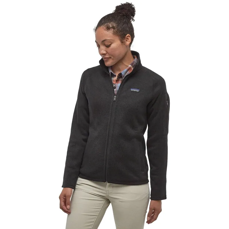 Online Kaufen Patagonia Better Sweater Fleecejacke Damen - Black