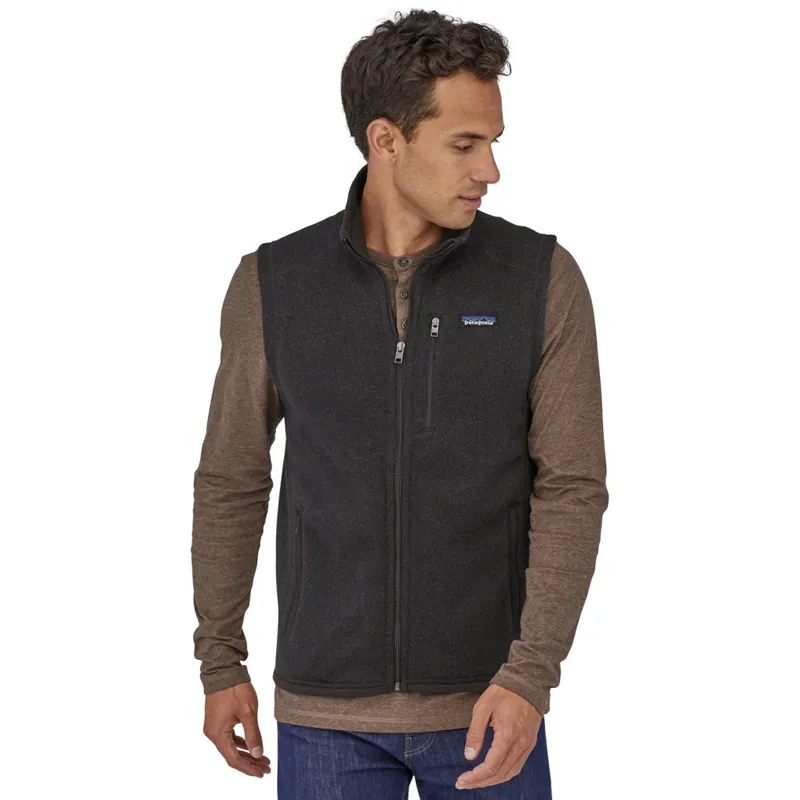 Patagonia Better Sweater Fleeceweste Herren - Schwarz Nur Heute