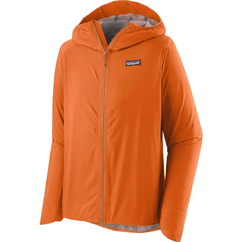 Patagonia Dirt Roamer Jacke Herren - Redtail Rust Jetzt Kaufen