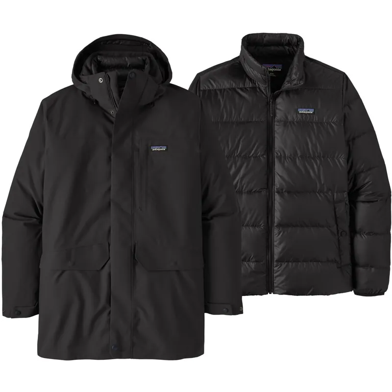 Patagonia Tres 3-in-1 Parka Herren - Schwarz Sonderangebot