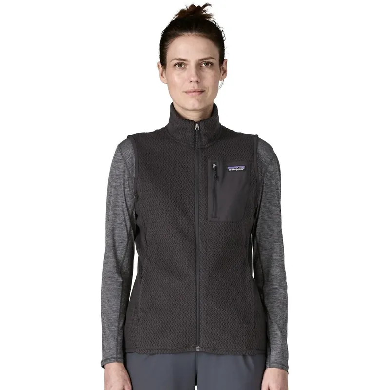 Mega-Angebot Patagonia R1 Air Fleeceweste Damen - Schwarz
