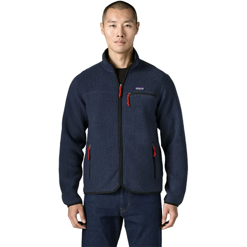 Patagonia Retro Pile Fleecejacke Herren - New Navy Bestseller
