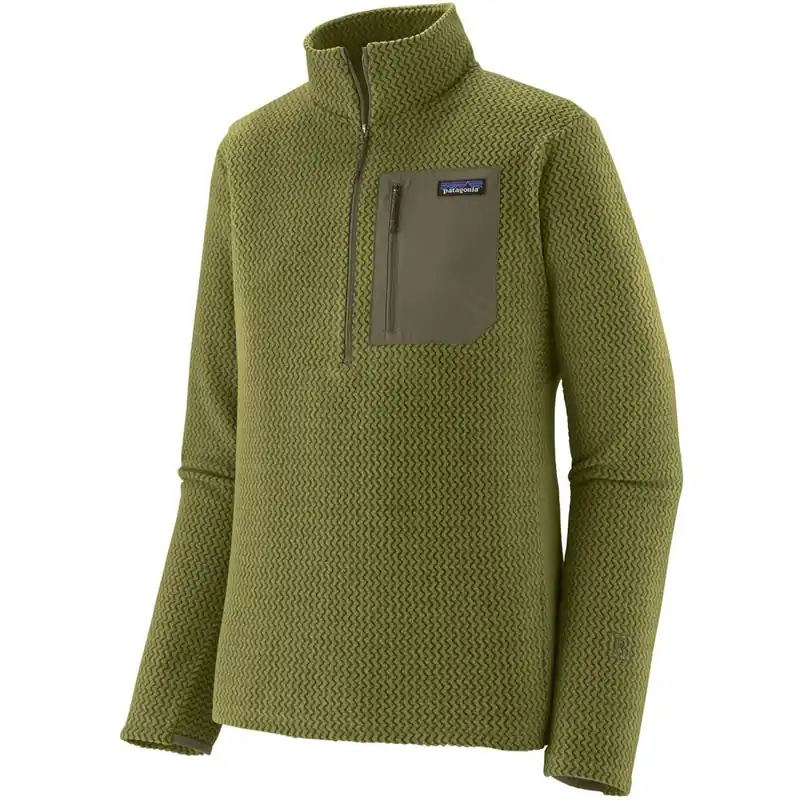 Mega-Angebot Patagonia R1 Air Zip Neck Pullover Herren - Caper Green