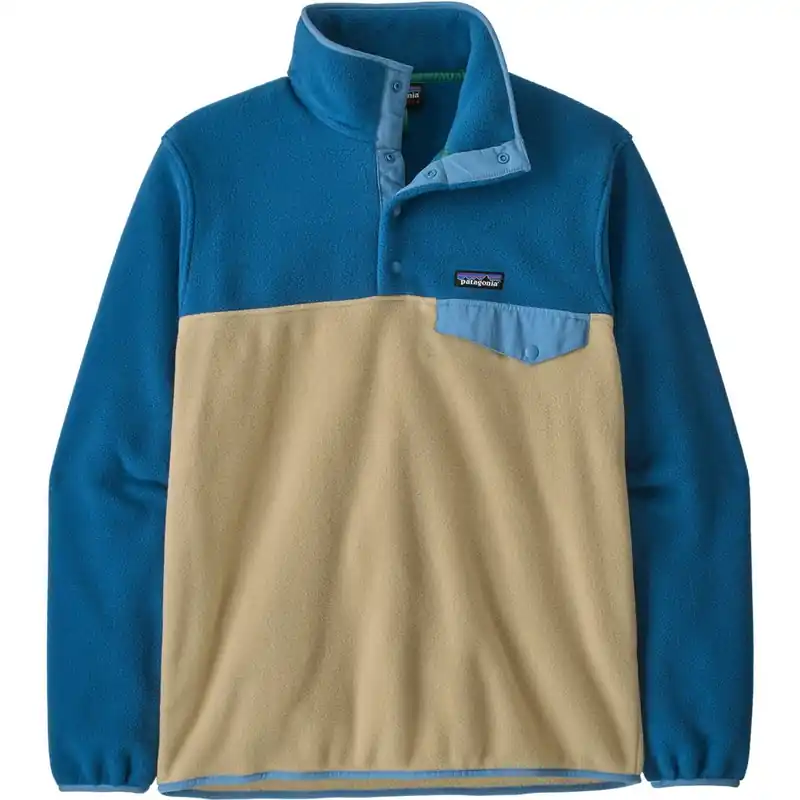 Günstig Patagonia Lightweight Synchilla Snap-T Fleece Pullover Herren - Nautilus Tan