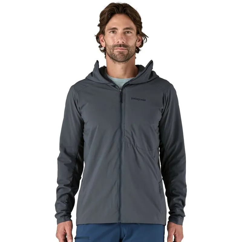 Saisonangebot Patagonia Nano-Air Ultralight Kapuzenjacke Herren - Smolder Blue