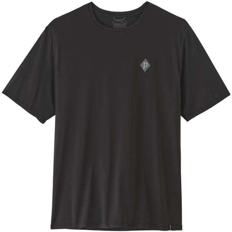 Expressversand Patagonia Cap Cool Daily T-Shirt Herren - Hut Tripper - Schwarz