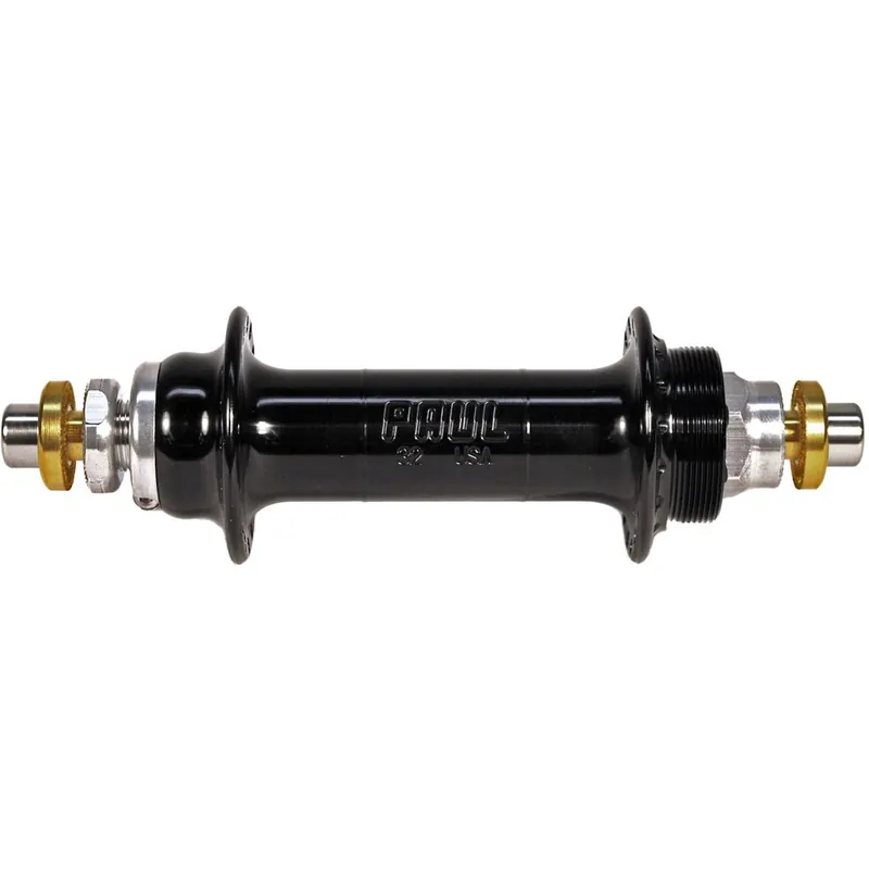 Paul Component Word Singlespeed Hinterradnabe - 10x135mm Bolt-On - black Geprüft