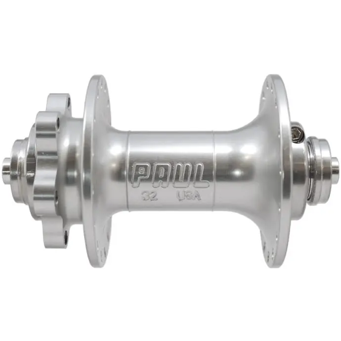 Paul Component FHub Vorderradnabe - 6-Loch - 12x100mm - polished Neu Im Sortiment