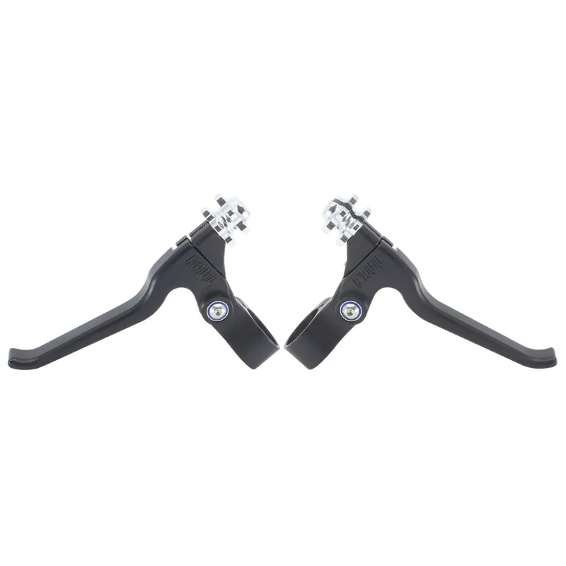 Bestpreis Paul Component Canti Lever Bremshebel - Short Reach Paar - schwarz