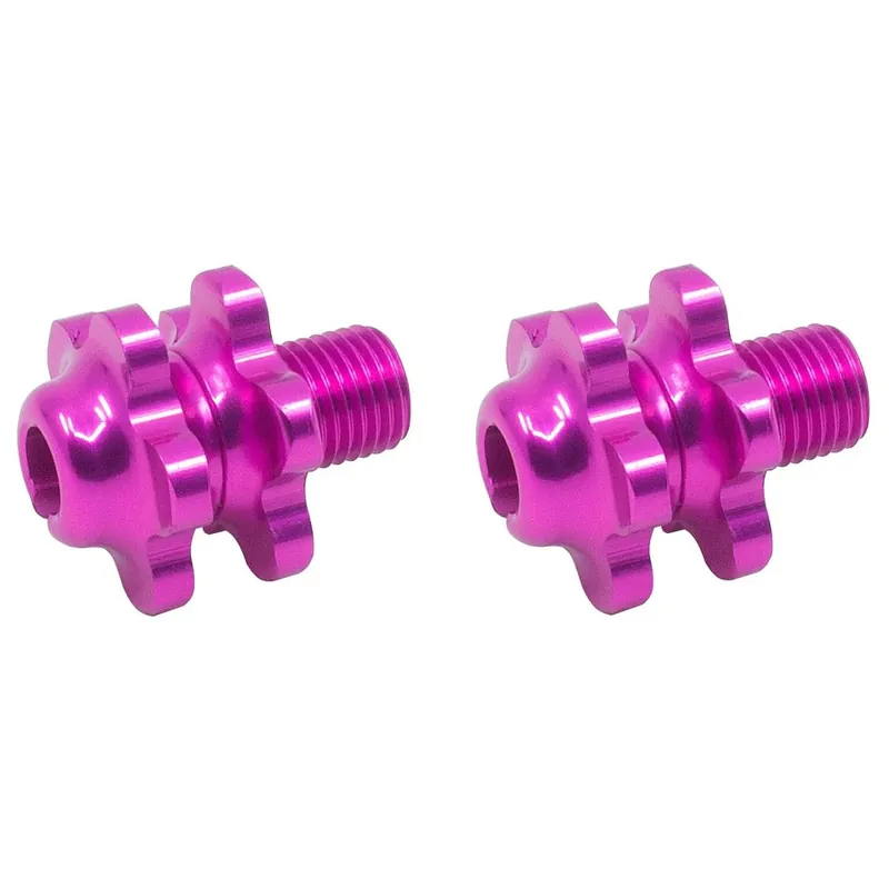 Paul Component GROOVY - Bremszugeinsteller - 2 Stück - rosa Abverkauf