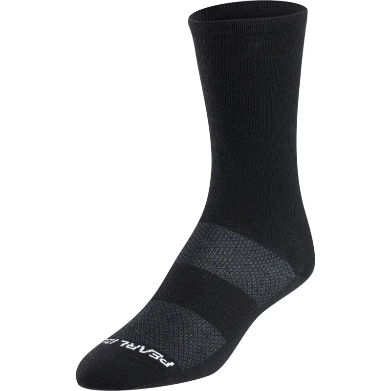 Abverkauf PEARL iZUMi Merino Air 7" Radsocken 14352305 - schwarz - 021