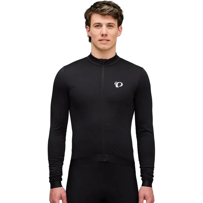 PEARL iZUMi Attack Thermal Langarmtrikot Herren 11122411 - schwarz - 021 Wochenendangebot