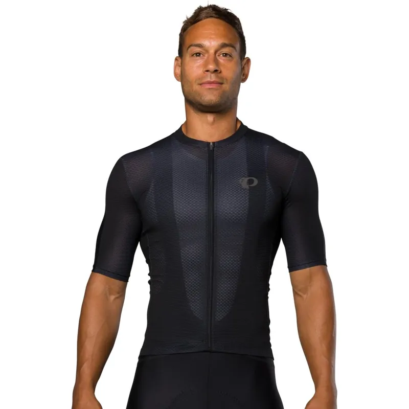 PEARL iZUMi PRO Mesh Radtrikot Herren 11122101 - schwarz - 021 Super-Preis