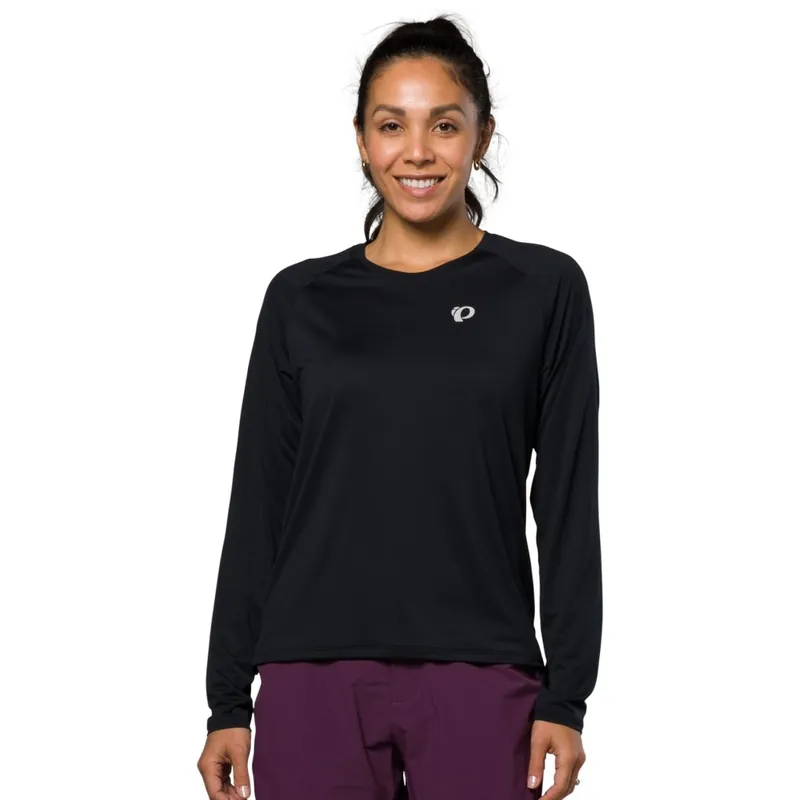 PEARL iZUMi Summit MTB-Langarmtrikot Damen 19222404 - schwarz - 021 Neue Kollektion