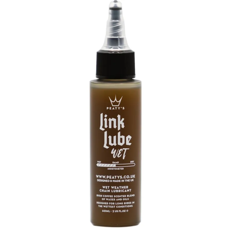 Schneller Versand Peaty‘s LinkLube Wet Kettenöl - 60ml