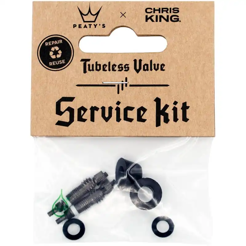 Super-Preis Peaty‘s x Chris King Tubeless Ventil Service Kit - MK2