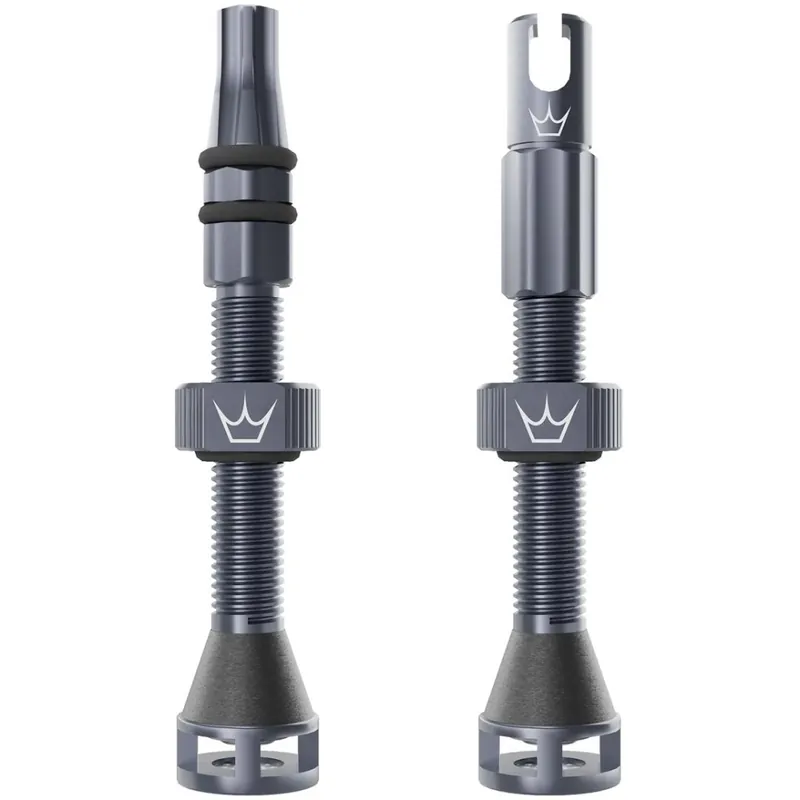 Peaty‘s Holeshot Fast Flow Tubeless Ventile - slate Top-Angebot