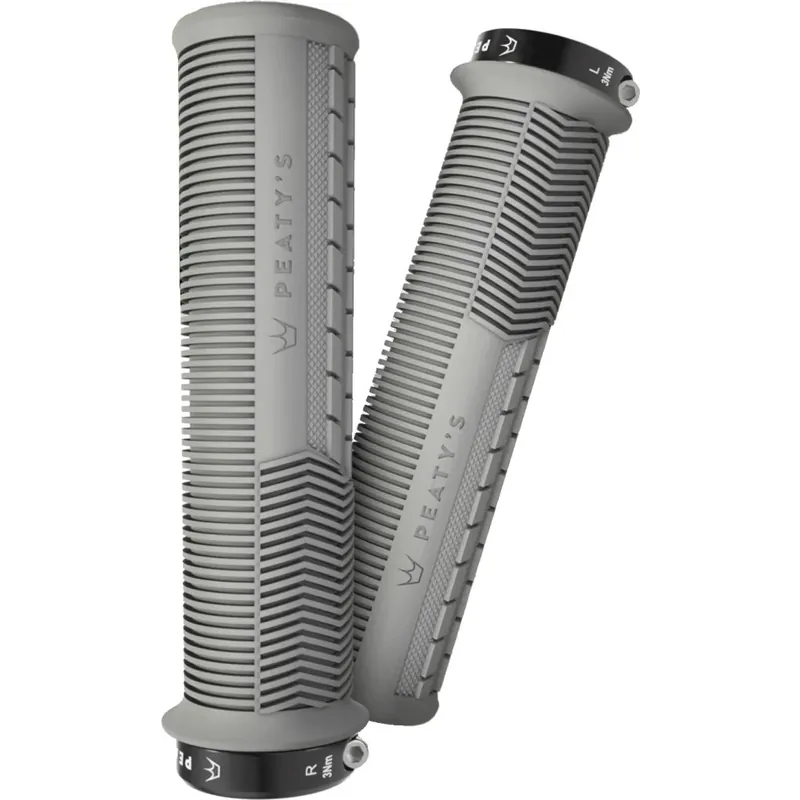 Peaty‘s Monarch Grips Mushroom Thin Lenkergriffe - Slate Schneller Versand