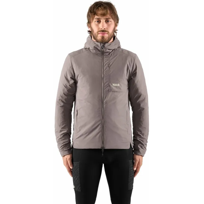 PEdALED Odyssey Thermojacke mit Kapuze Herren - Grey 26WHJOD Online Kaufen