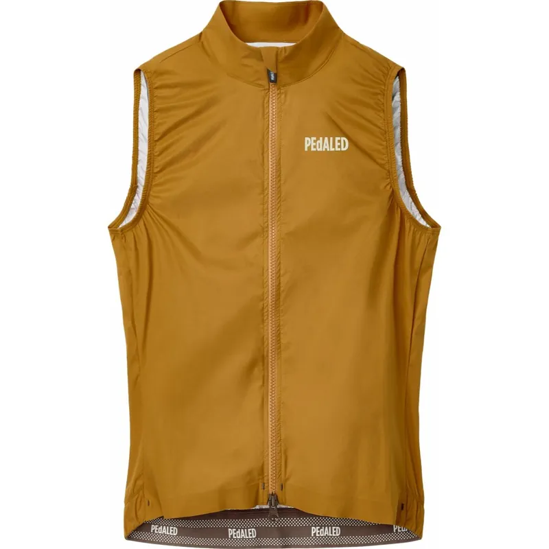 Schnäppchen PEdALED E. Wasserdichte Weste Damen - Mustard W6WWVEL