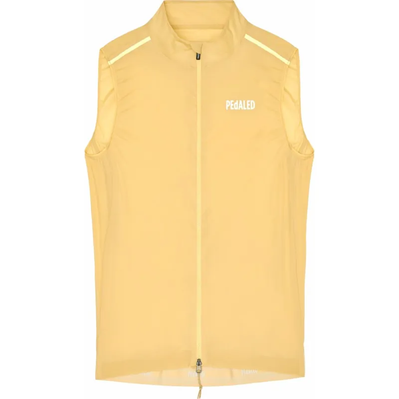 Top-Seller PEdALED Odyssey High Visibility Weste Damen - Light Yellow W5SVVOD