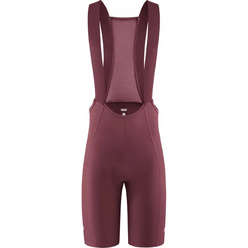 Sofort Bestellen PEdALED E. Trägershorts Damen - Burgundy W5SBBEL