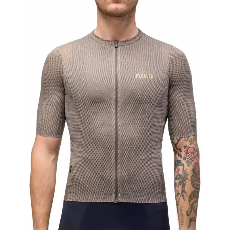 Must-Have PEdALED Odyssey Delta Kurzarmtrikot Herren - Grey 26SDJOD