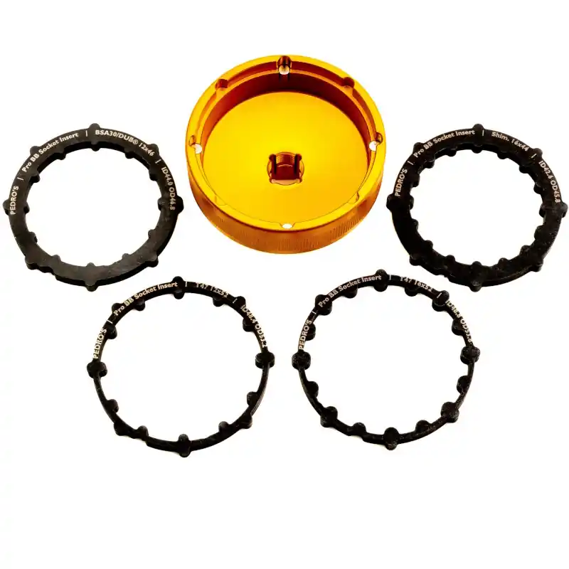 Must-Have Pedro‘s Pro BB Socket System Steckschlüssel-Satz
