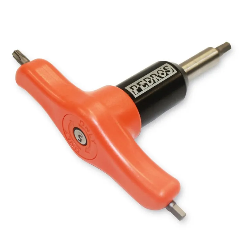 Finale Aktion Pedro‘s Drehmomentschlüssel 1 1/4", 5 Nm - orange