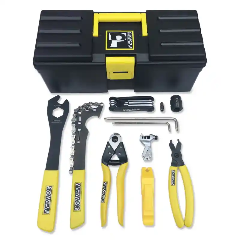 Geprüft Pedro‘s Starter Bench Tool Kit Werkzeugkasten