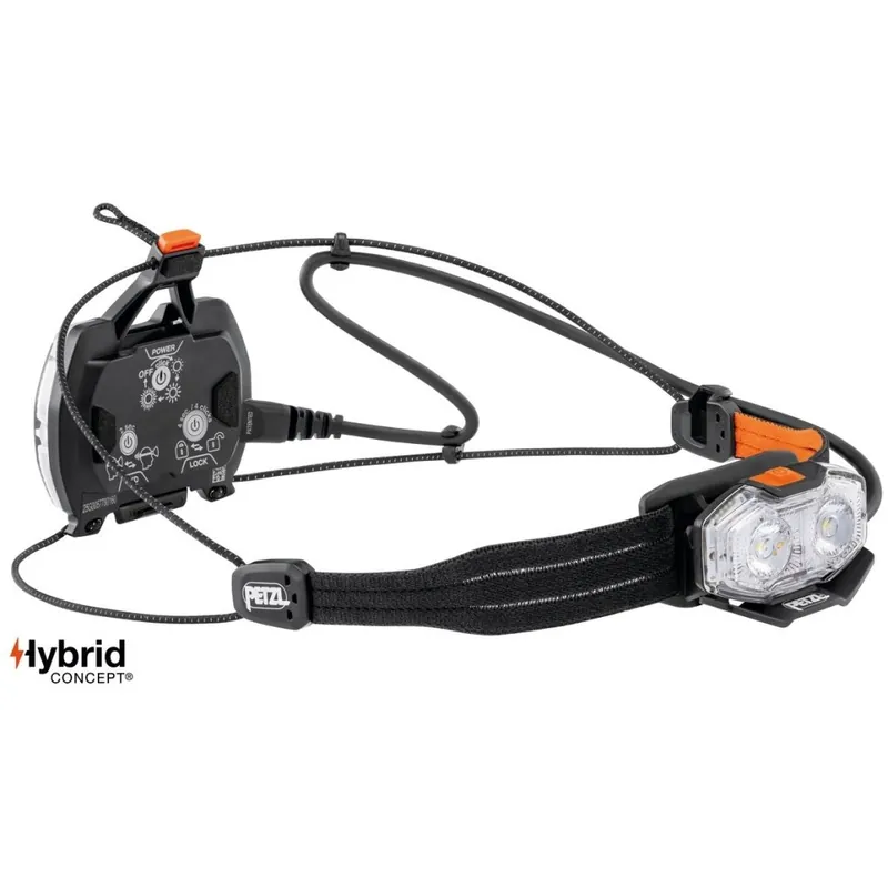 Neue Ware Petzl Nao LT Stirnlampe - orange