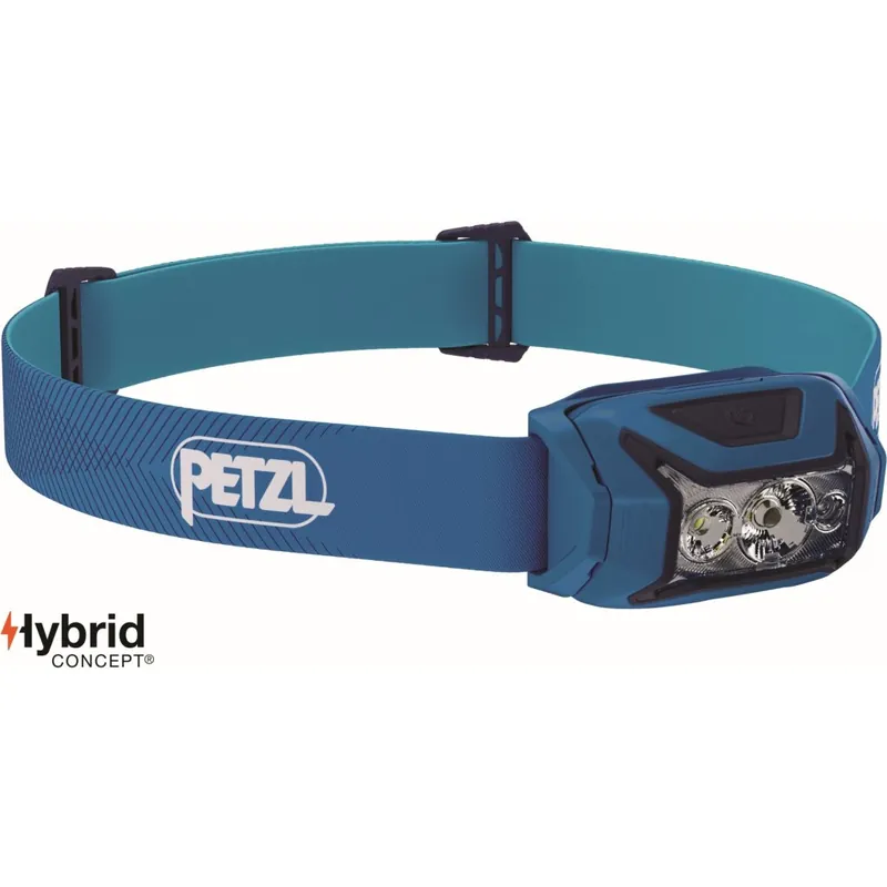 Nur Für Kurze Zeit Petzl Actik Stirnlampe - blue