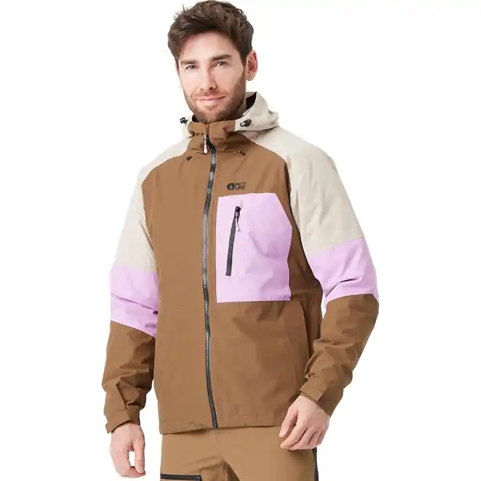 Picture Abstral+ 2.5L Jacke Herren - Partridge Neu Im Sortiment