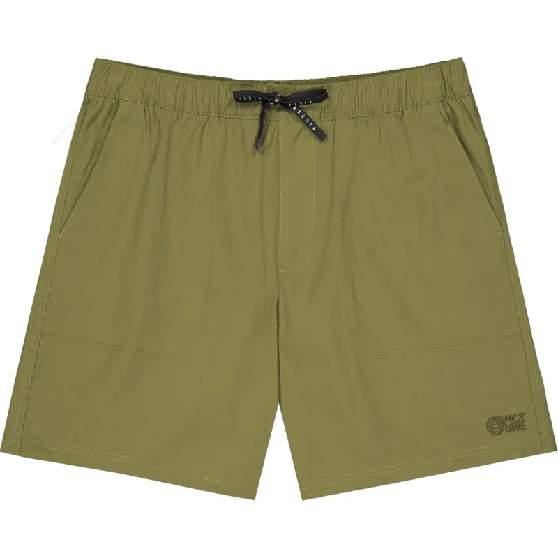 Picture Lenu Stretch Shorts Herren - Tobacco Ausverkauf