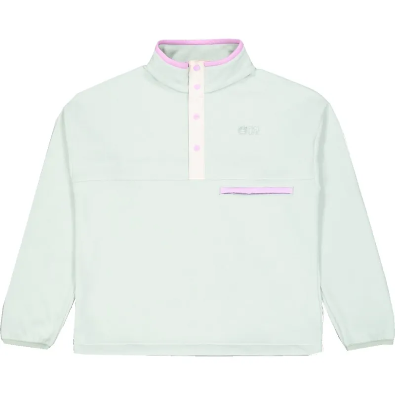 Picture Arcca 1/4 Fleecepullover Damen - Cloudy Blue Meistverkauft