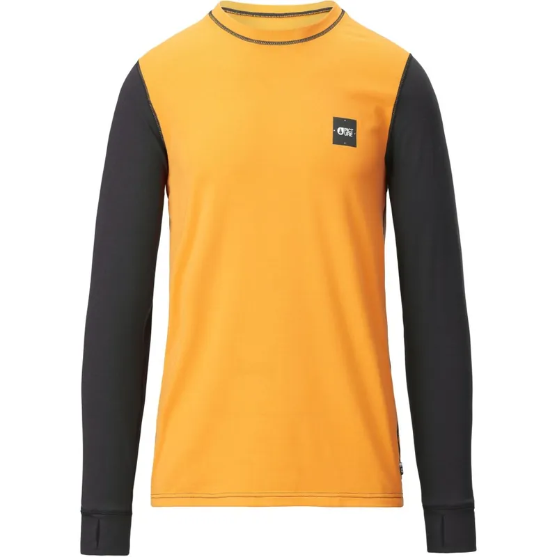 Picture Nangha Baselayer Top Herren - Gelb Top-Preis
