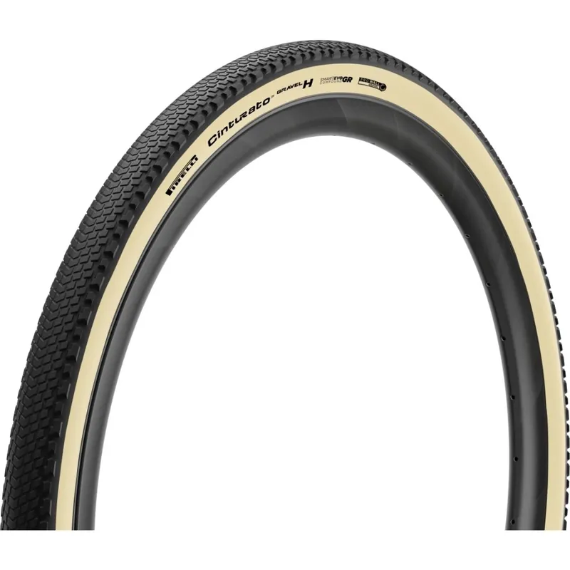 Neue Kollektion Pirelli Cinturato Gravel H Faltreifen - HP-Line SmartEVO GR ProWALL Gravel - 40-622 retro