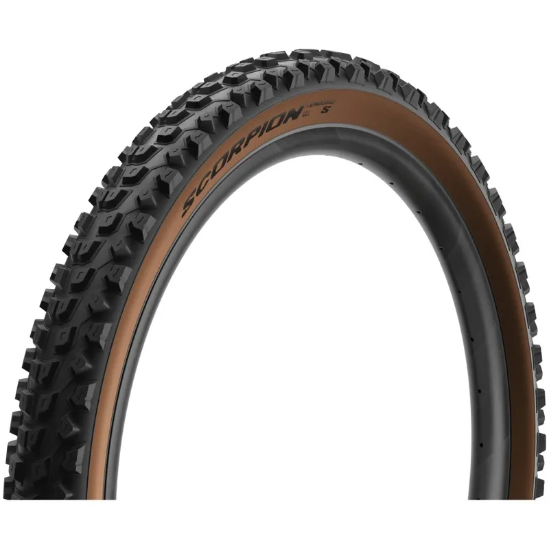 Markenprodukt Pirelli Scorpion Enduro S Faltreifen - HardWALL - 29x2.60" Classic