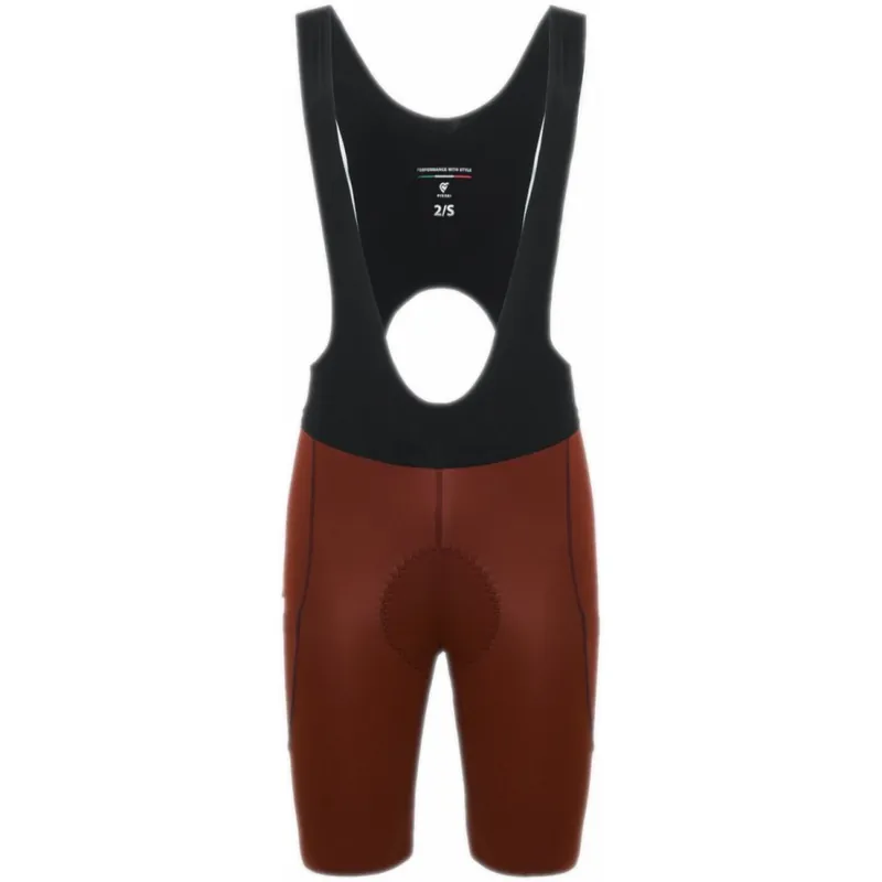 Begrenztes Angebot PISSEI Primapelle Cargo Trägershorts Herren - Tabacco