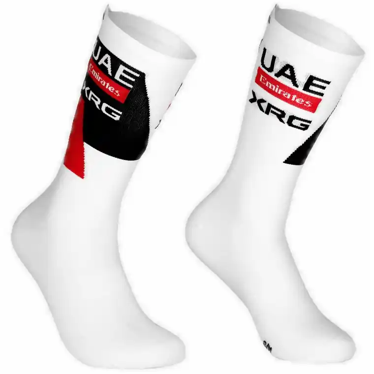 Wochenendangebot PISSEI UAE Team Emirates Fahrradsocken - UAE 26