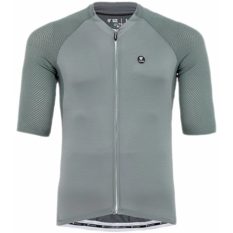Garantierte Lieferung PISSEI Magistrale Ultra UAE Kurzarmtrikot Herren - Anthracite