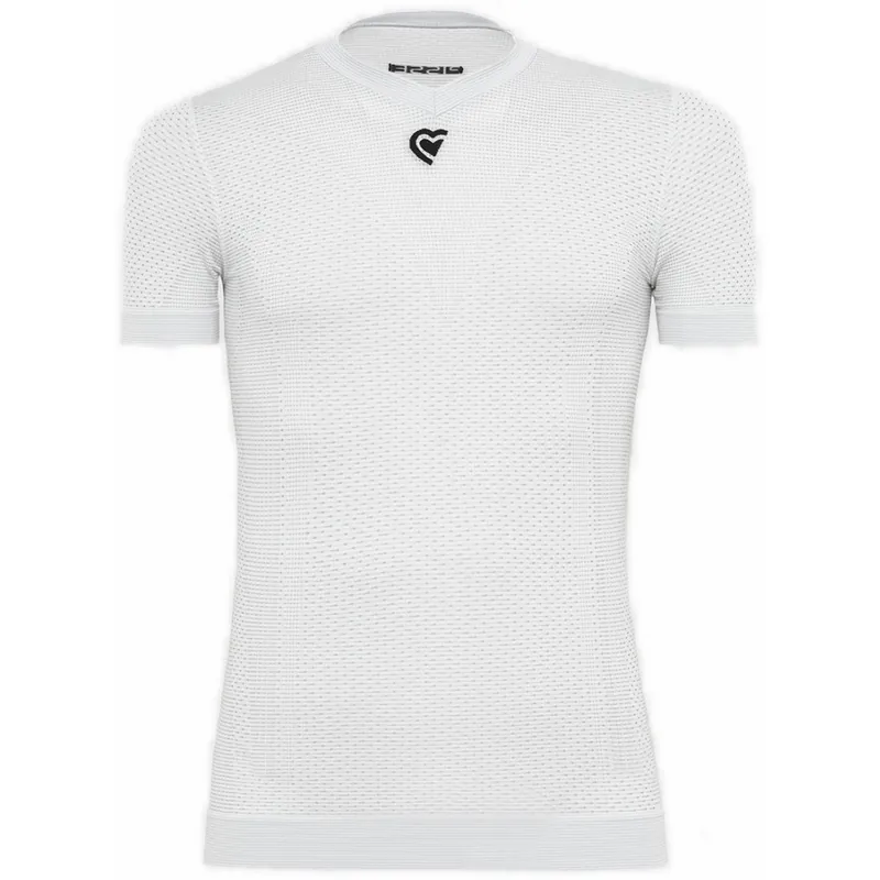 PISSEI Mindanao Kurzarm-Unterhemd Herren - White Sonderangebot