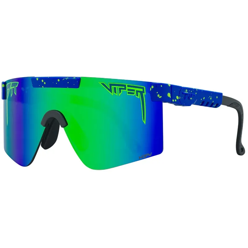 Letzte Chance Pit Viper The Originals 2.0 HDPV Polarized Brille - Leonardo / Blue-Green
