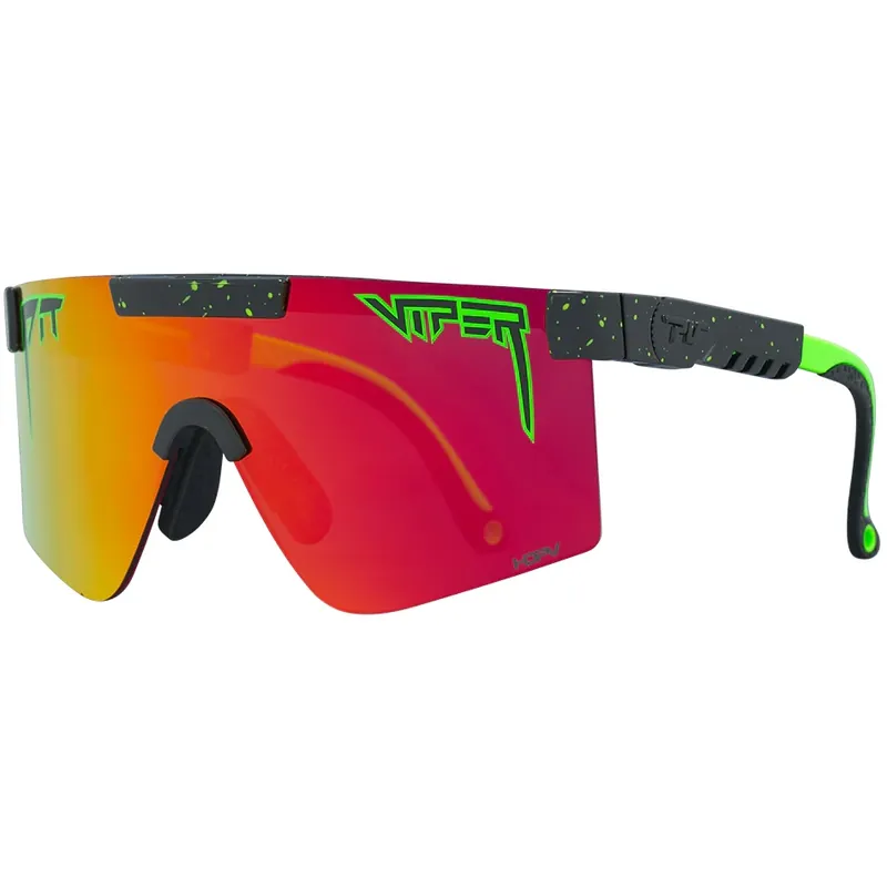 Neu Im Sortiment Pit Viper The Originals 2.0 HDPV Polarized Brille - Monster Bull / Orange