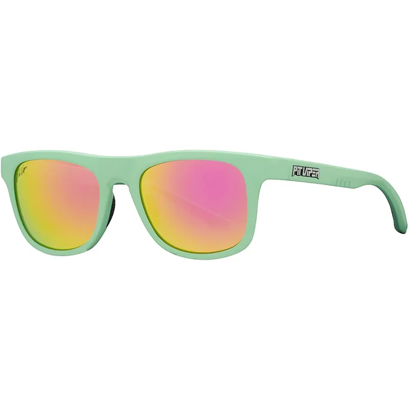 Sonderaktion Pit Viper The Highball Sonnenbrille - Oral Exam / Pink