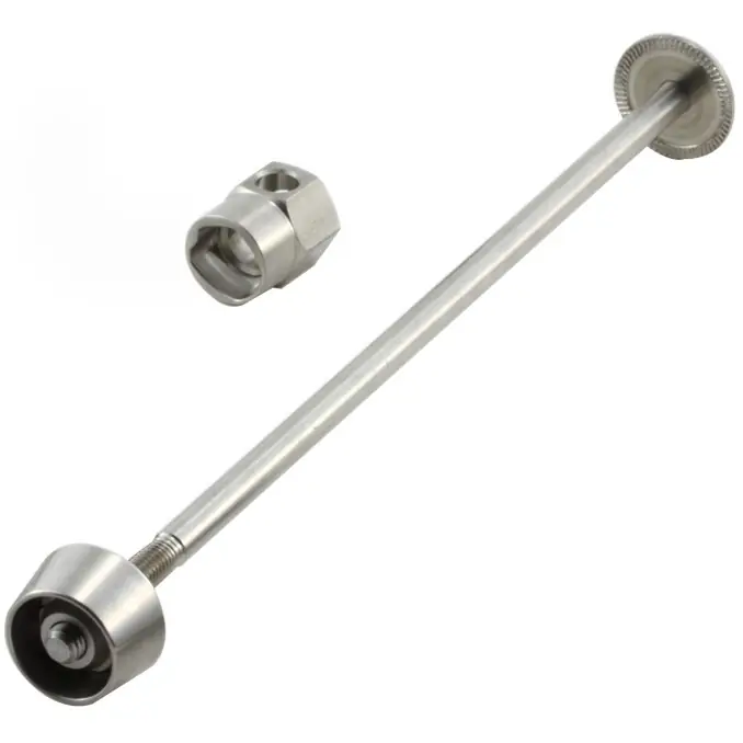 Pitlock Set 05 Hinterradschloss - silber Sofort Bestellen