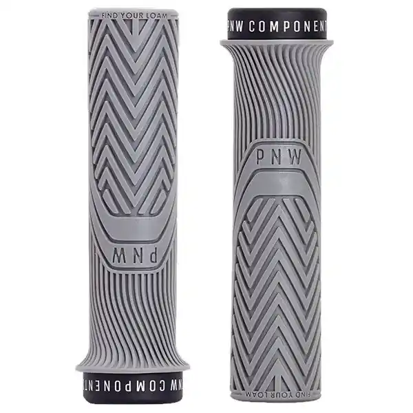 PNW Components Loam Lenkergriffe - Lock-On Regular (30mm) - cement grey Bestpreis