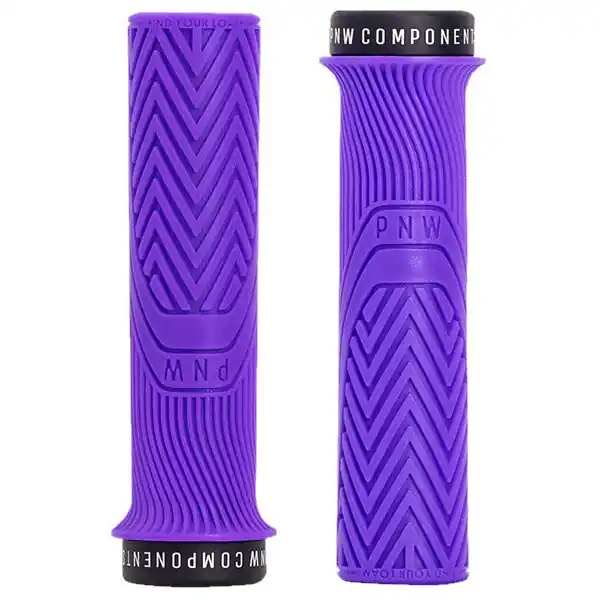 PNW Components Loam Lenkergriffe - Lock-On Regular (30mm) - fruit snacks Neue Ware