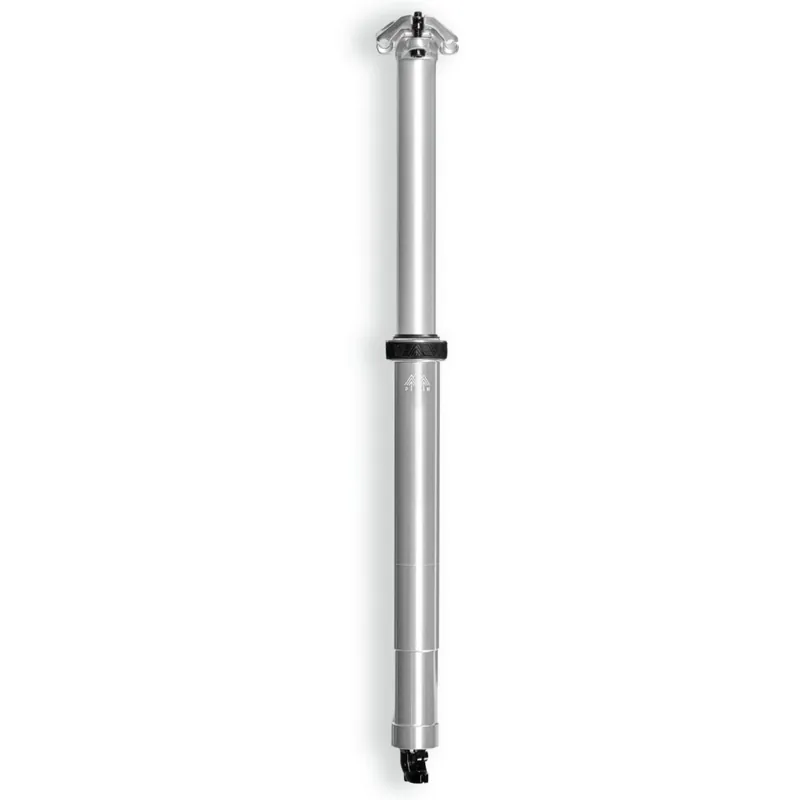 PNW Components Loam Gen 2 MTB Teleskop-Sattelstütze - 30.9mm - Travel 225mm silber Highlight