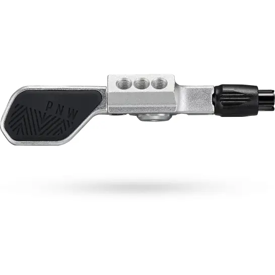 Schneller Versand PNW Components Range Lever Lenkerfernbedienung - 22.2mm - silber/schwarz